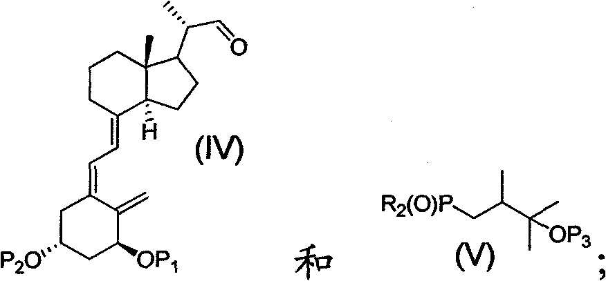 Method for synthesizing vitamin d analogues