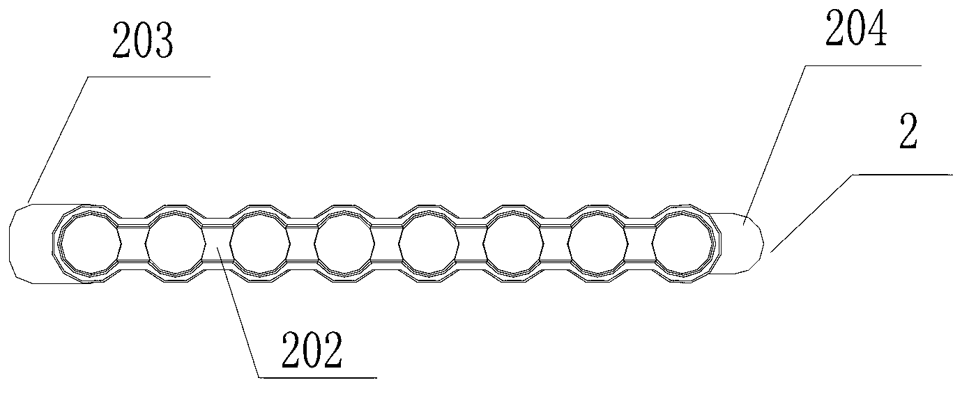 Multi-index detecting device, kit and application thereof