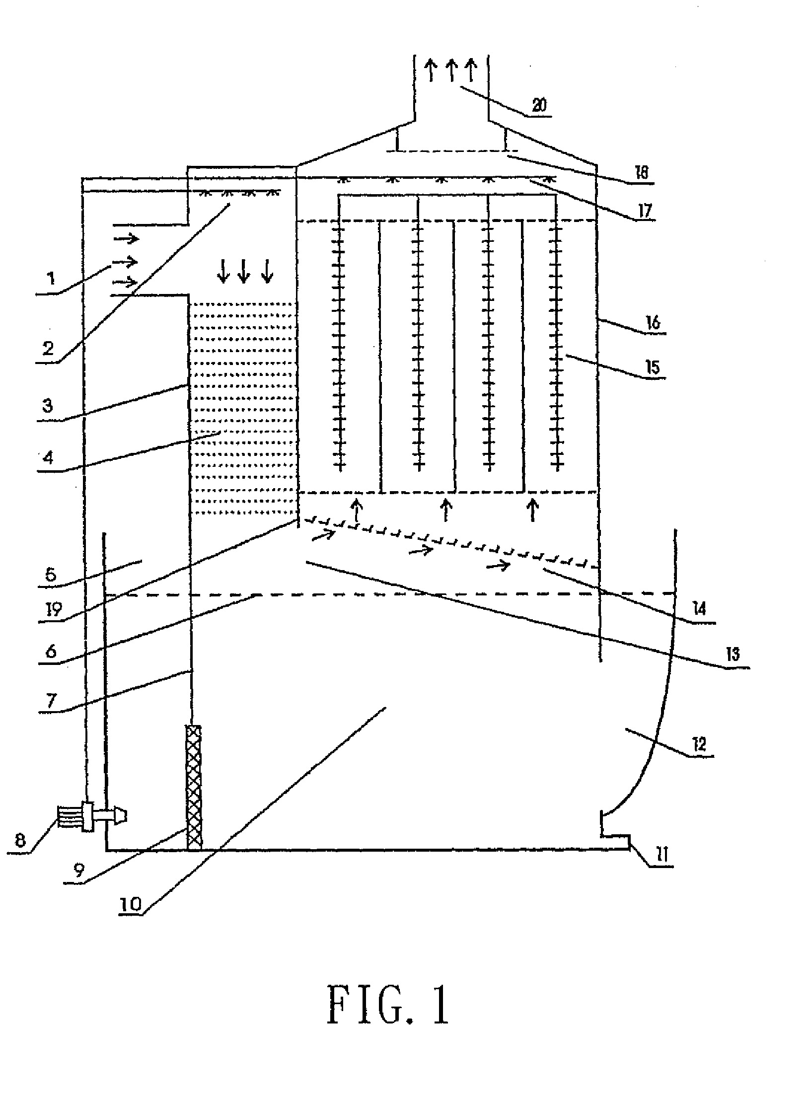 Device for the Removal of Soot Dust of Fuel Oil Combustion