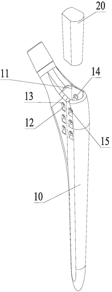 Femoral stem