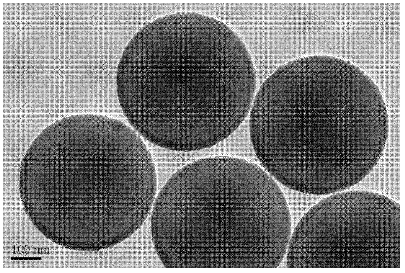 Magnetic-ultrasonic difunctional SiO2 hollow sphere contrast agent and preparation method and application thereof