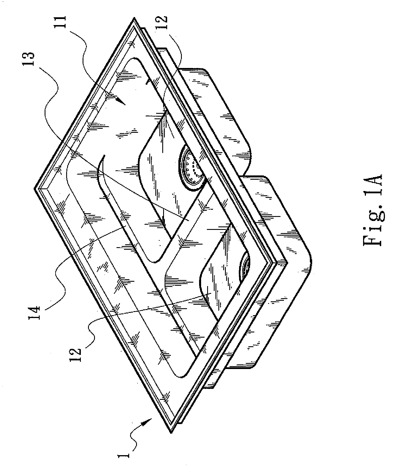 Multi-basin sink