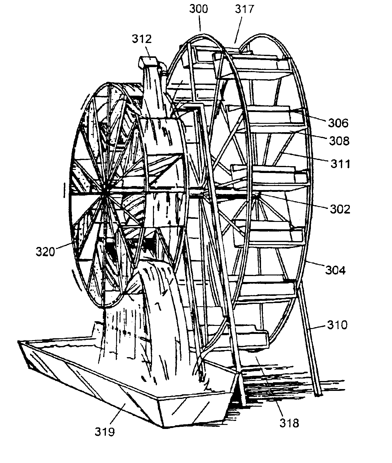 Water amusement system and method