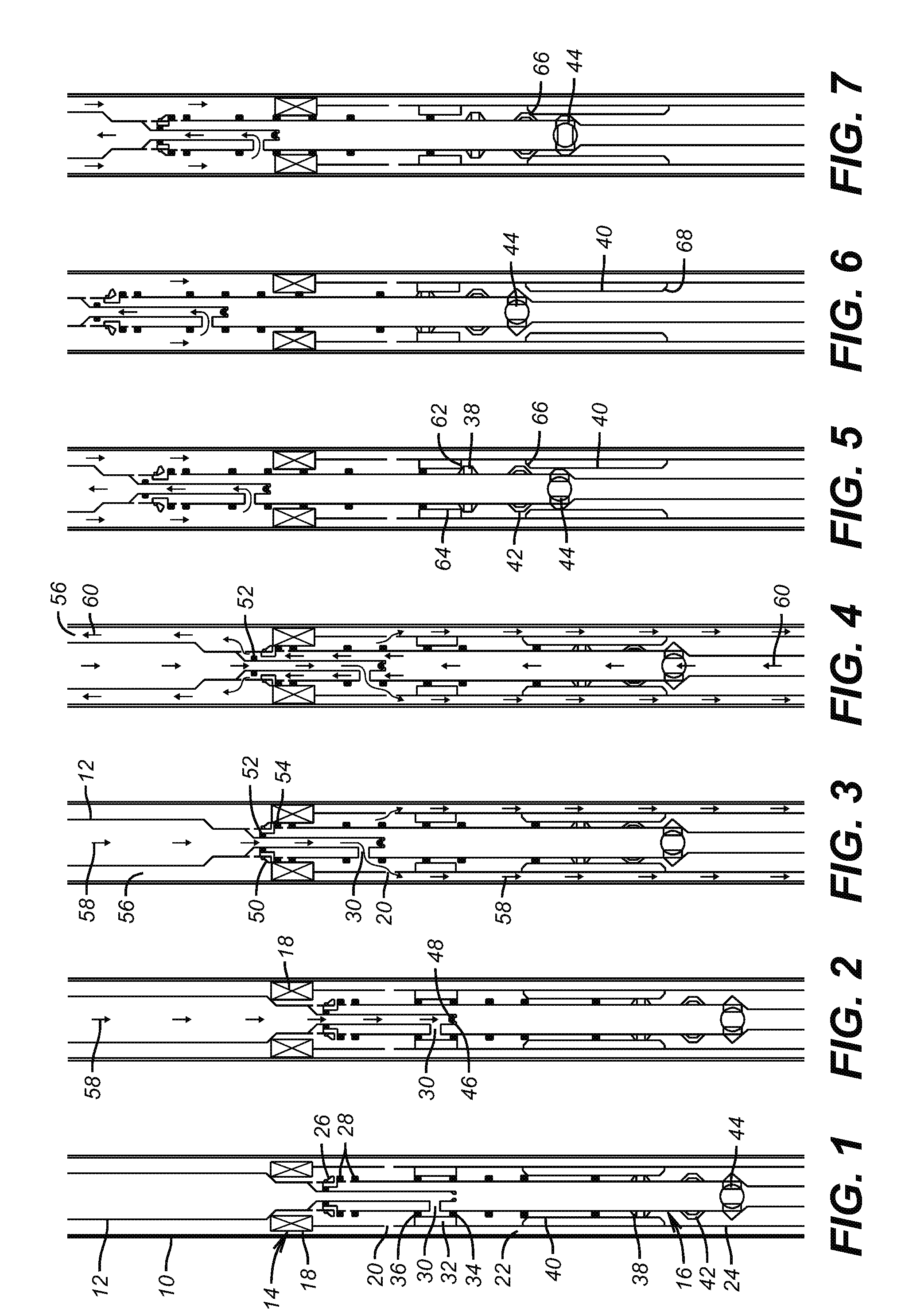 Fracturing and Gravel Packing Tool with Anti-Swabbing Feature