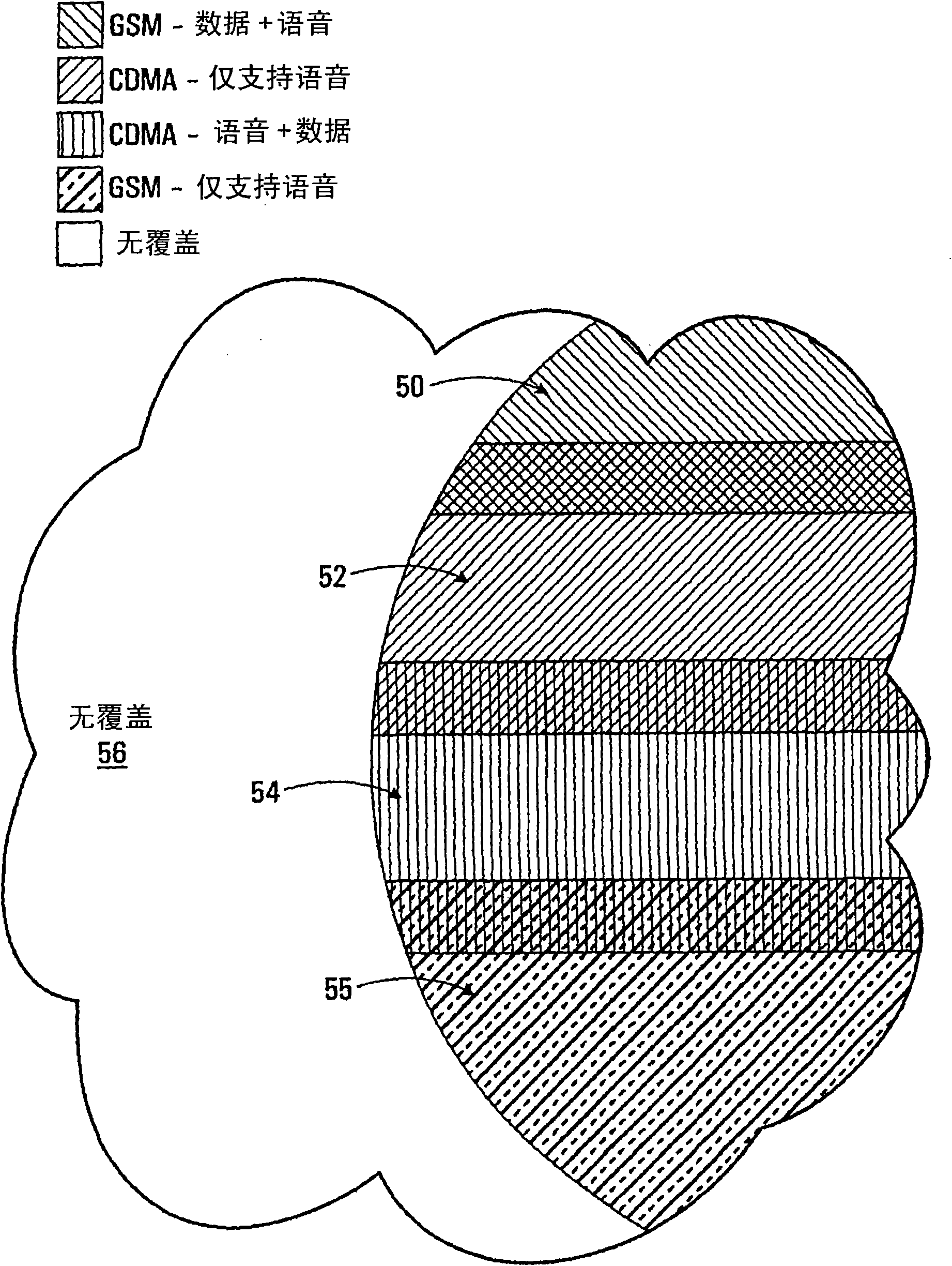 System and method for wireless network selection by multi-mode devices