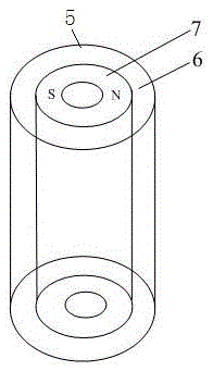 A Radial Hybrid Magnetic Bearing for Thin Disk Rotors