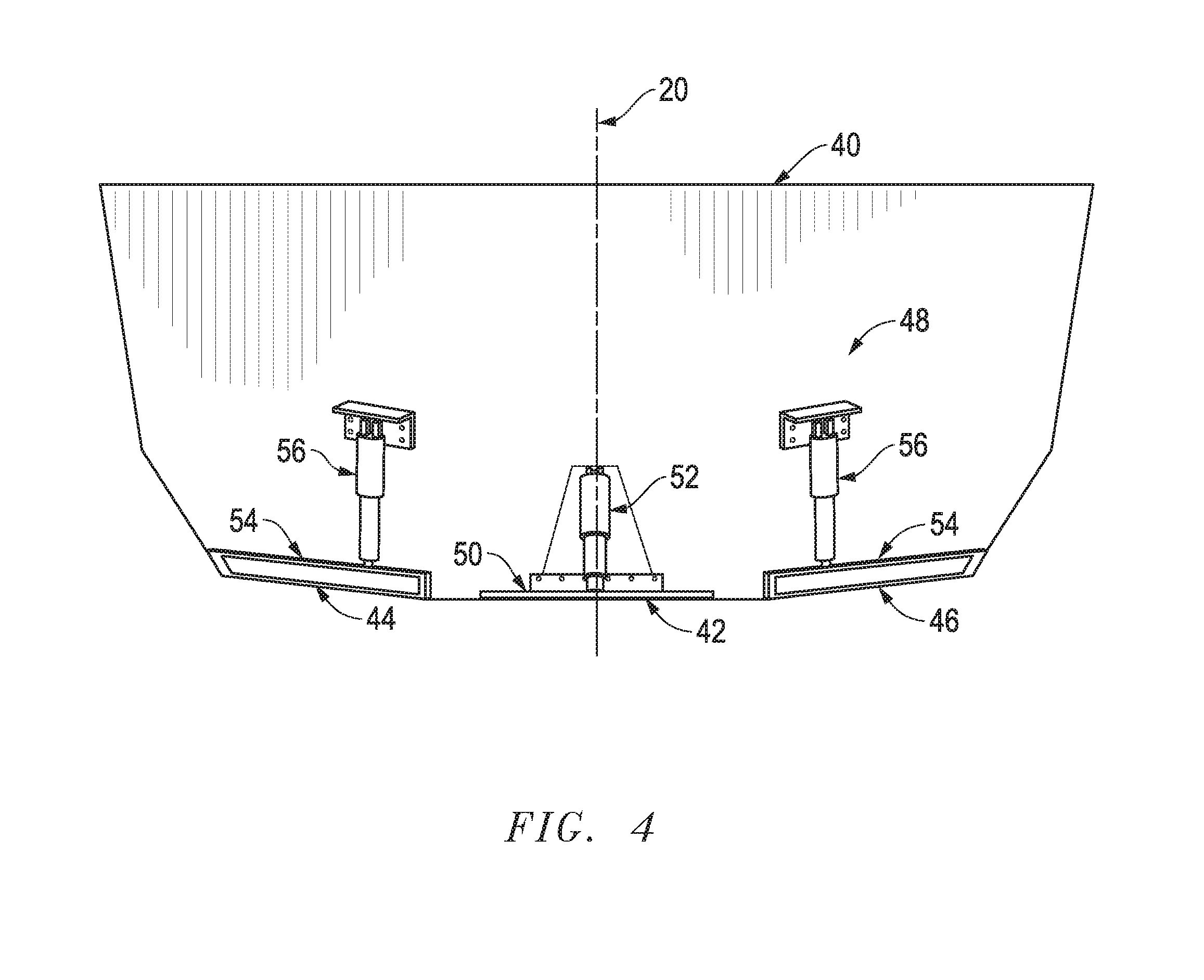 Boat and improved wake-modifying device for manipulating the size and shape of the wake
