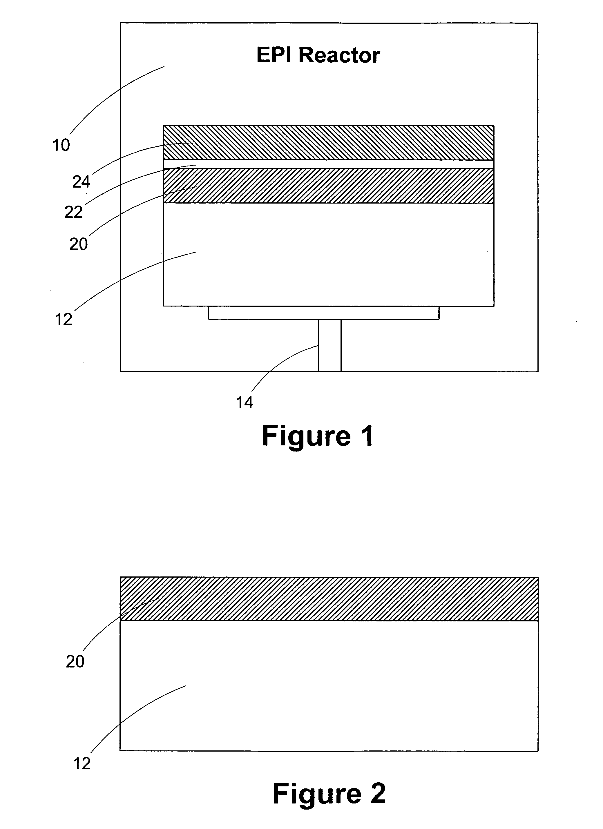 Multi-stage EPI process for forming semiconductor devices, and resulting device