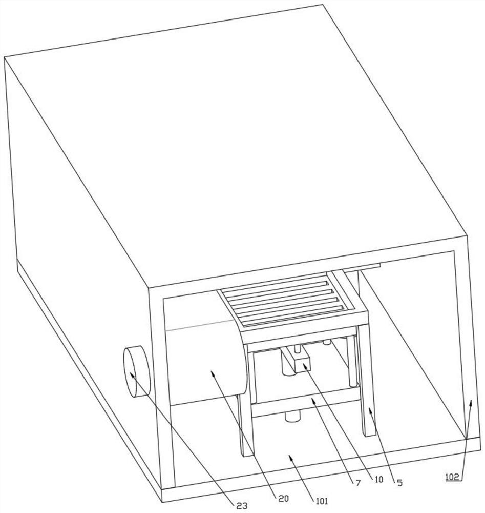 Microwave sterilizing device