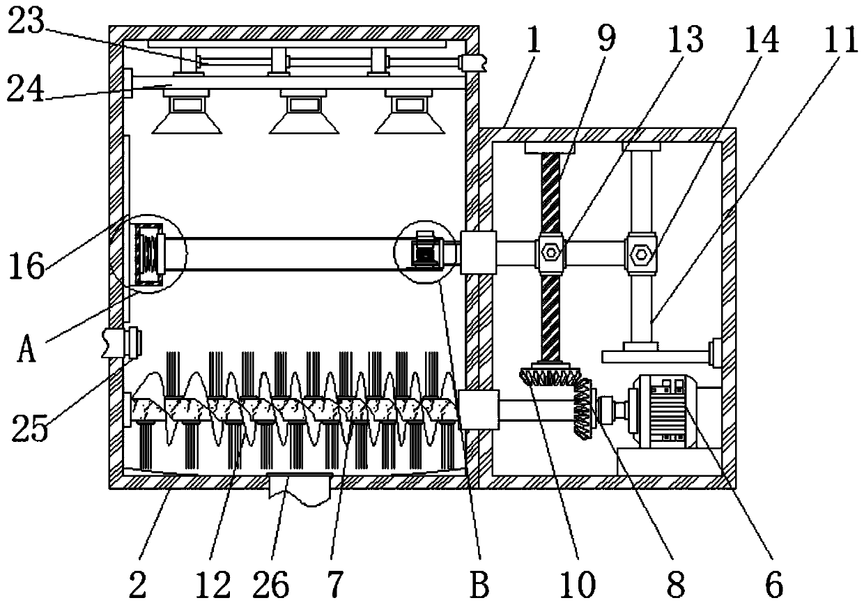 Novel agricultural technology quality detection equipment