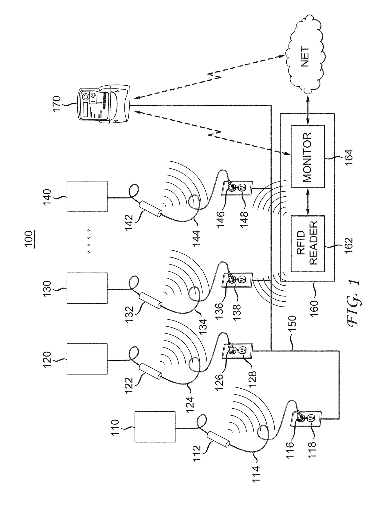 Method and apparatus for switch on/off impulse detection