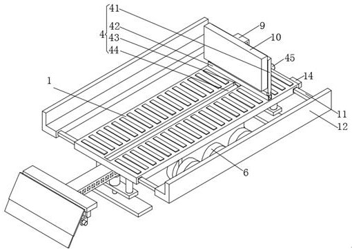 Independent steering telescopic semitrailer convenient to unload