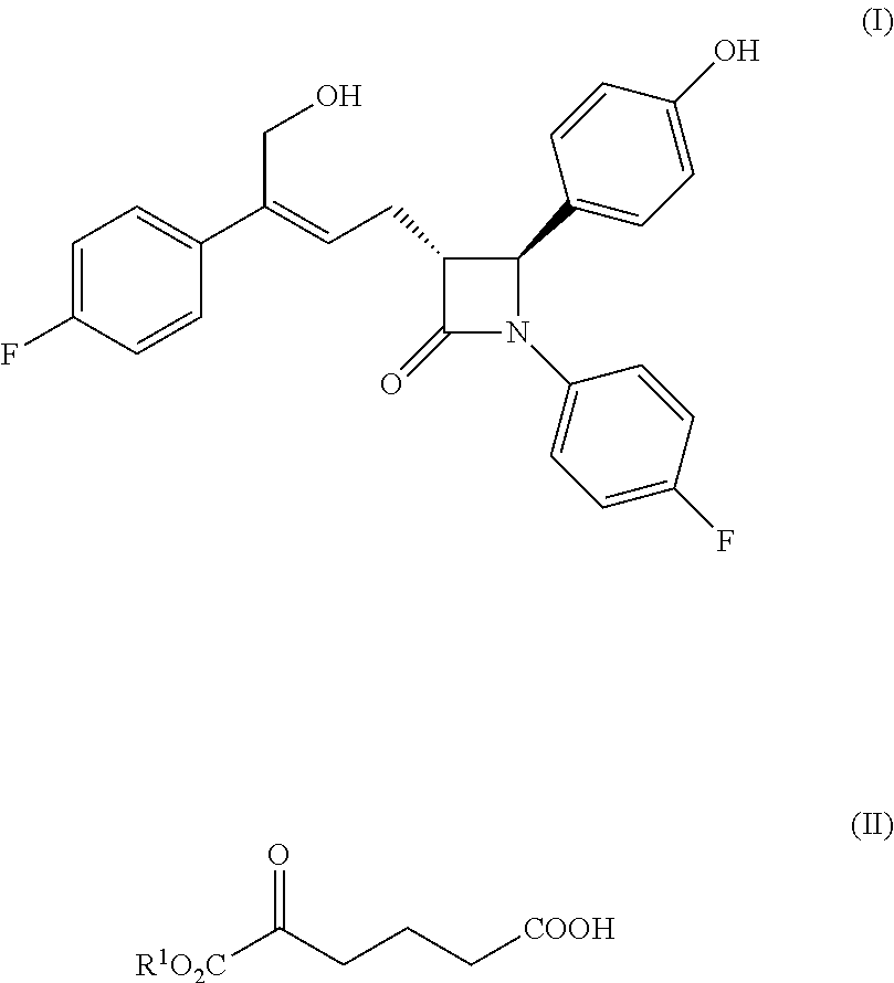 Method for preparing azetidinone compound and intermediate of azetidinone compound