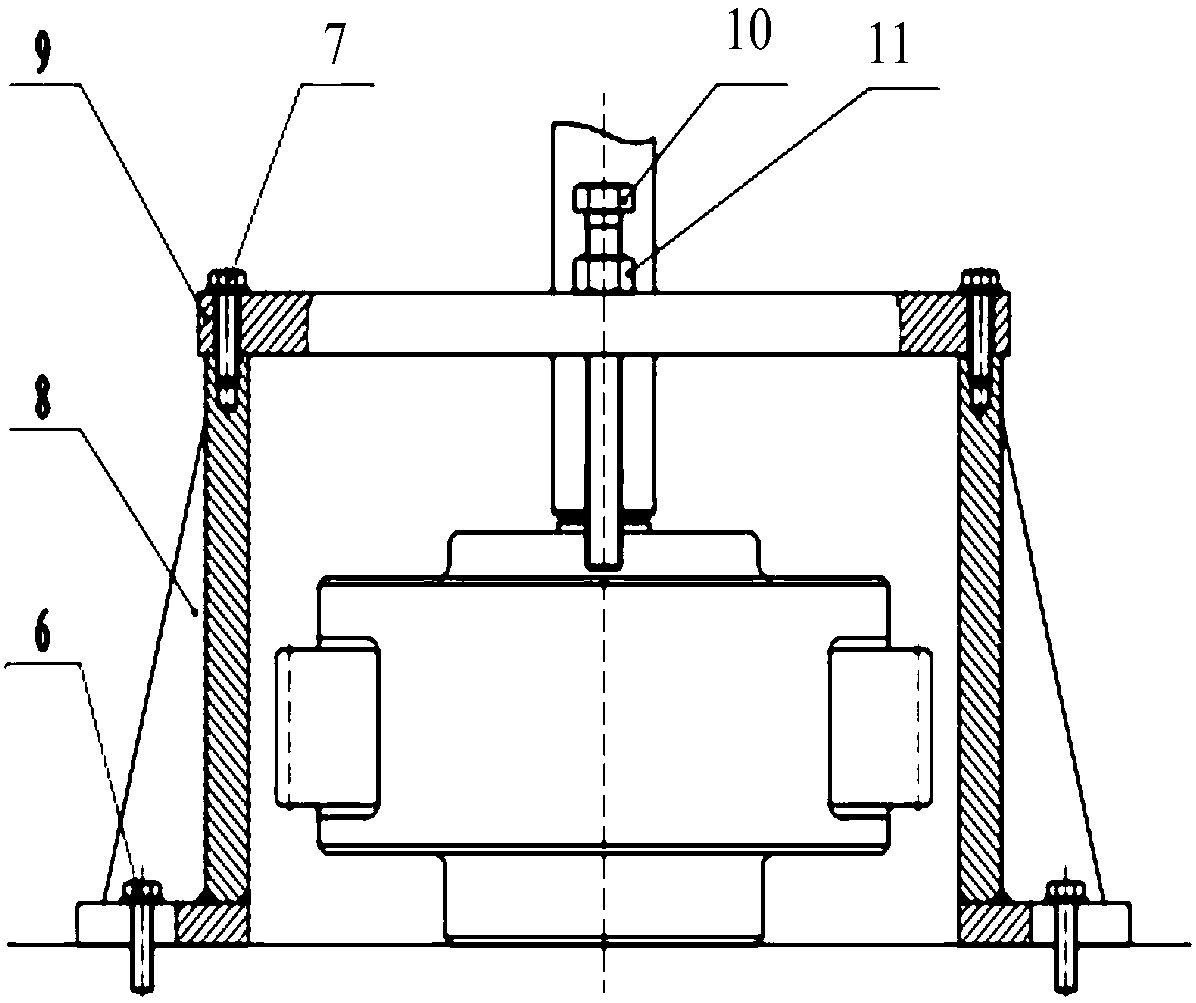 A Tooling for Quickly Pressing and Installing Planetary Shafts