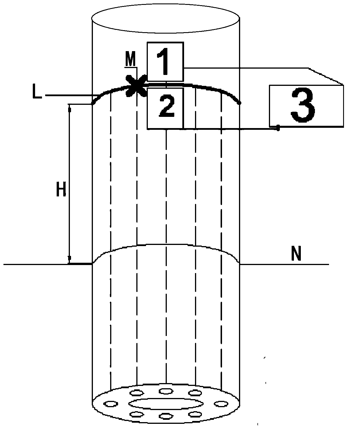 Telegraph pole buried depth and damage detection method based on Rayleigh waves