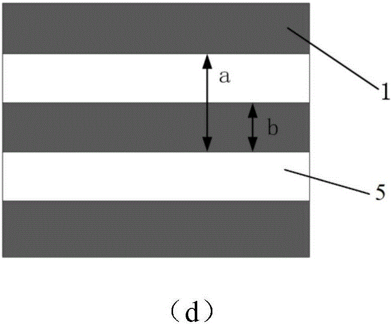 Electronic control terahertz polaroid based on graphene grid band structure and use method