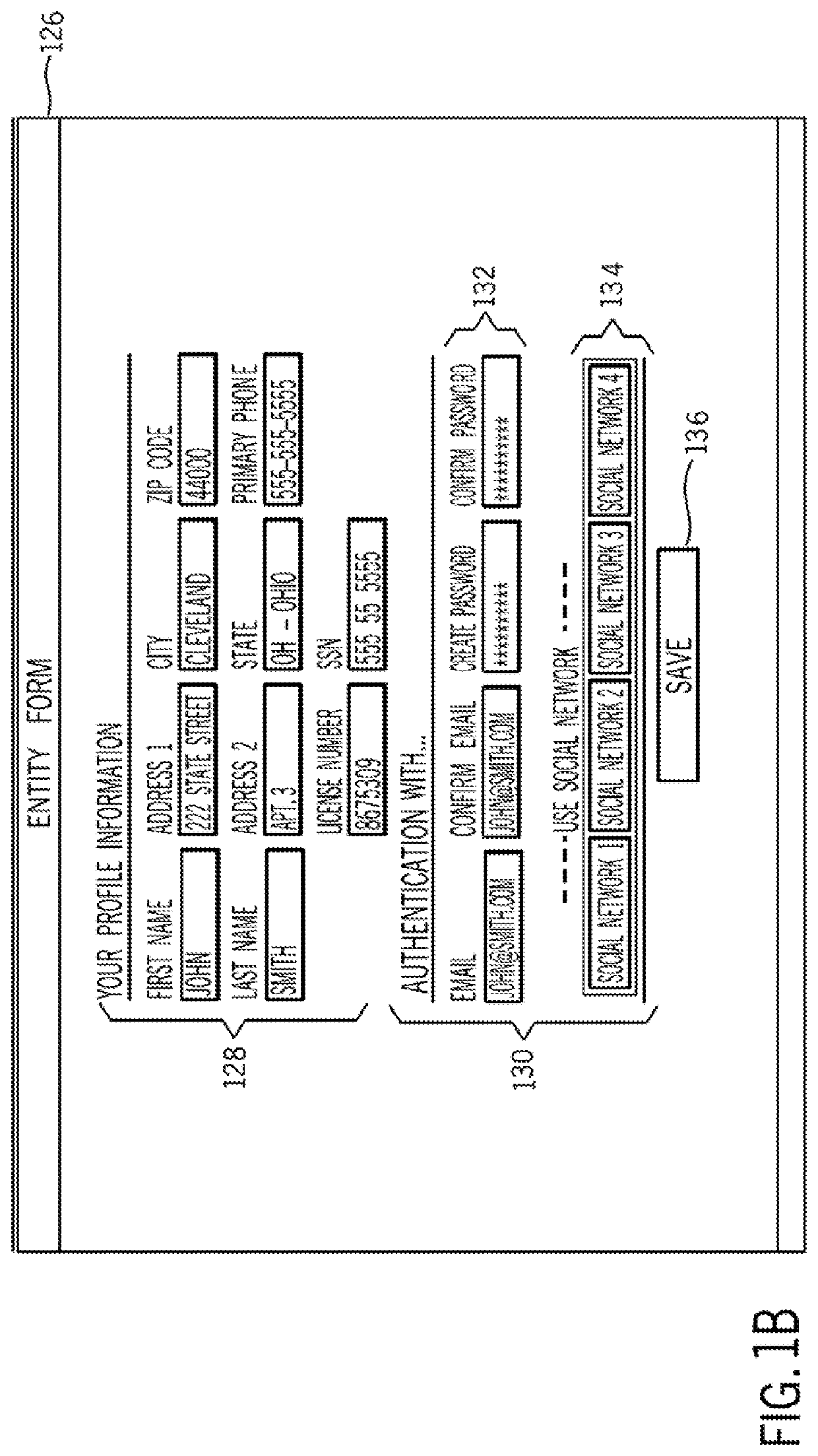 System and method for associating multiple logins to a single record in a database