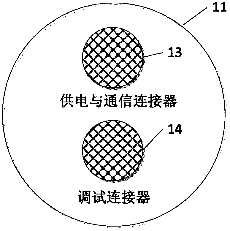 Deep-sea acoustic beacon directional guide device