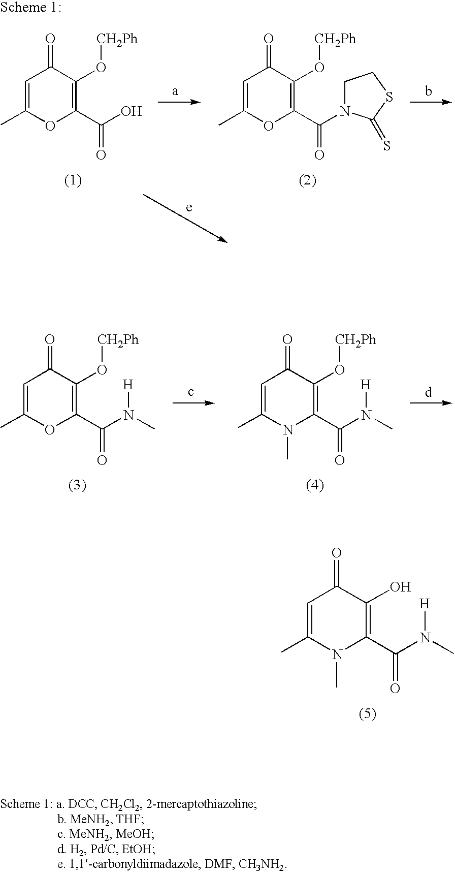 Process For The Manufacture Of 3-Hydroxy-N-Alkyl-1-Cycloalkyl-6-Alkyl-4-Oxo-1,4-Dihydropyridine-2-Carboxamide And Its Related Analogues