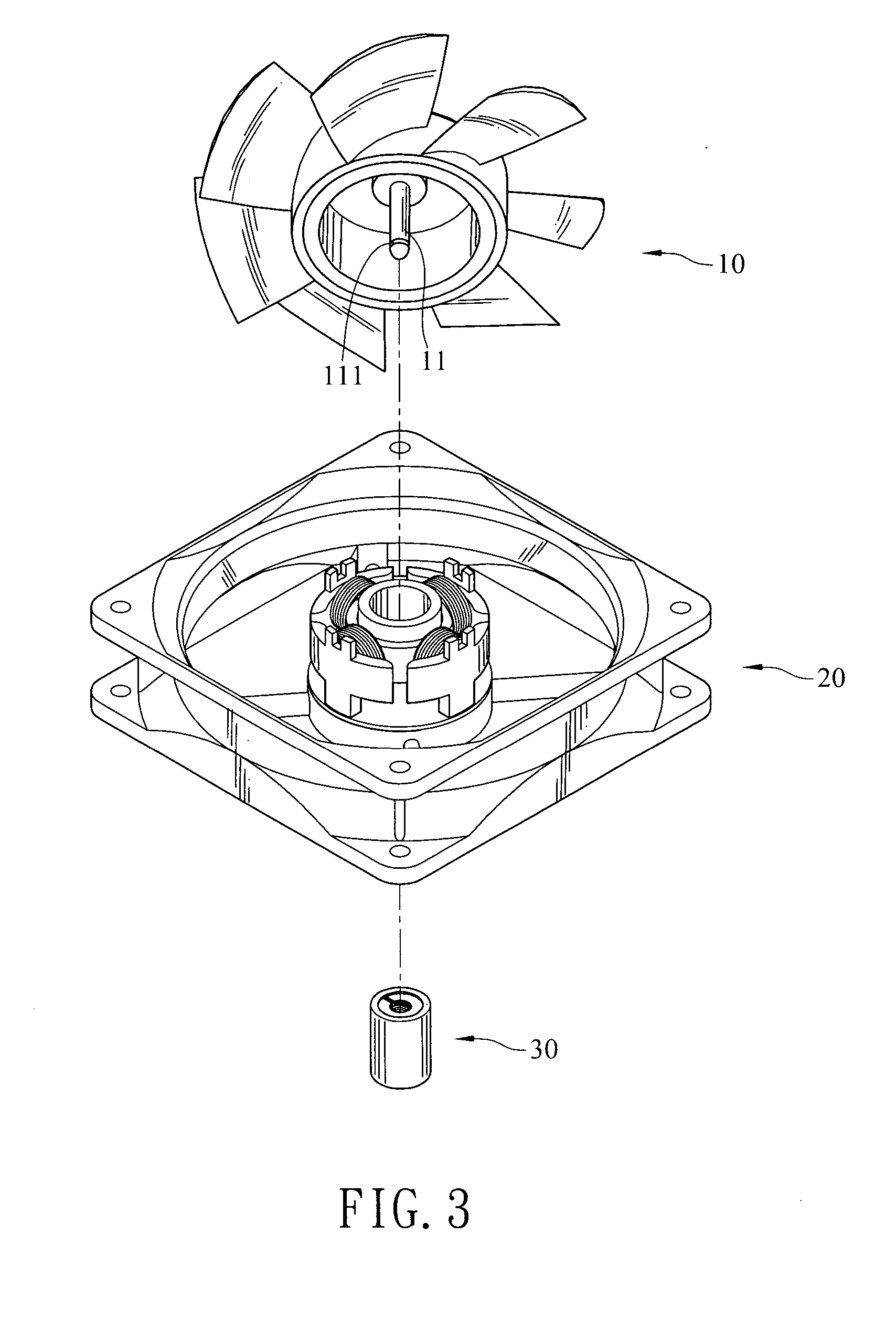 Fluid bearing module