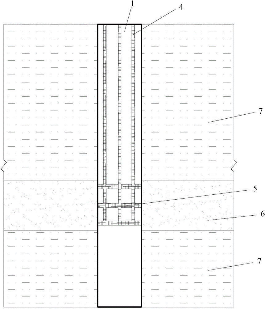 Anti-liquefaction three-dimensional drainage rigid pile and construction method thereof
