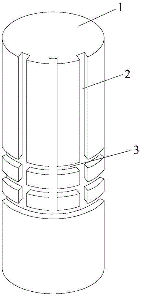 Anti-liquefaction three-dimensional drainage rigid pile and construction method thereof