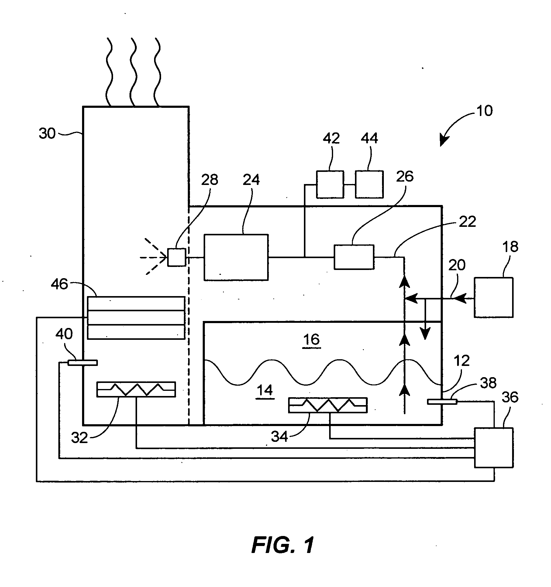 Method and apparatus for generating consistent simulated smoke