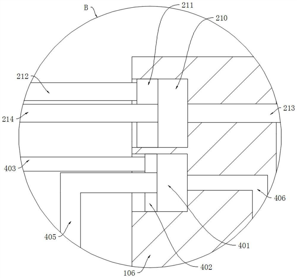 Pipe fitting chamfering machine for fitness equipment production and processing