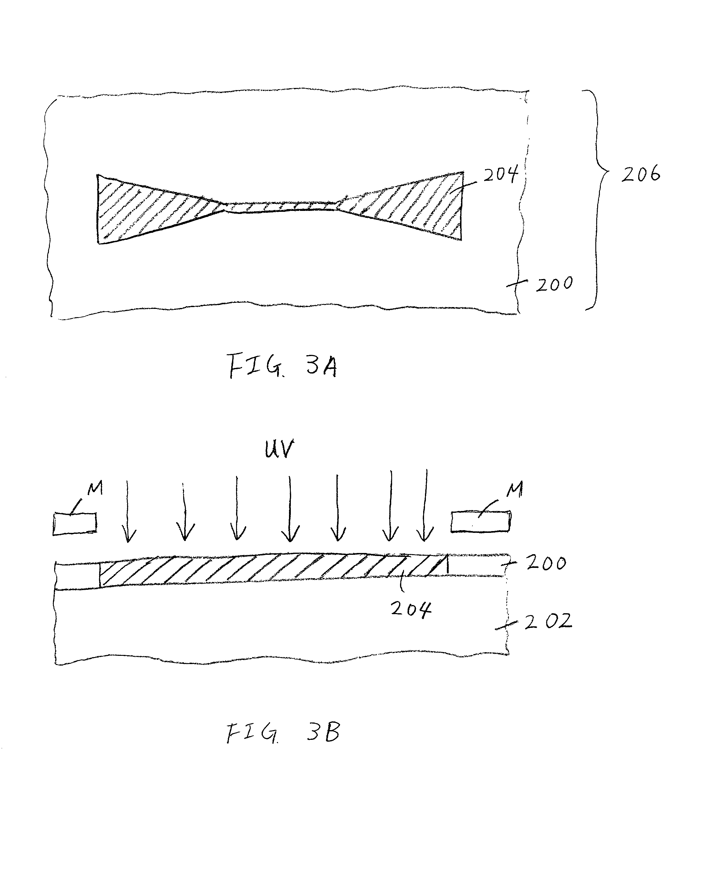 Method for forming a refractive-index-patterned film for use in optical device manufacturing