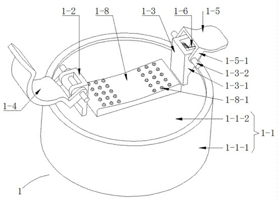 A transmission cable suspension distance limiting device