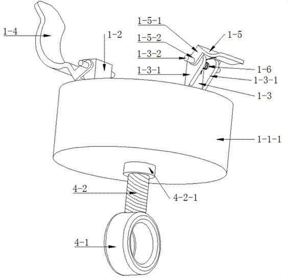 A transmission cable suspension distance limiting device