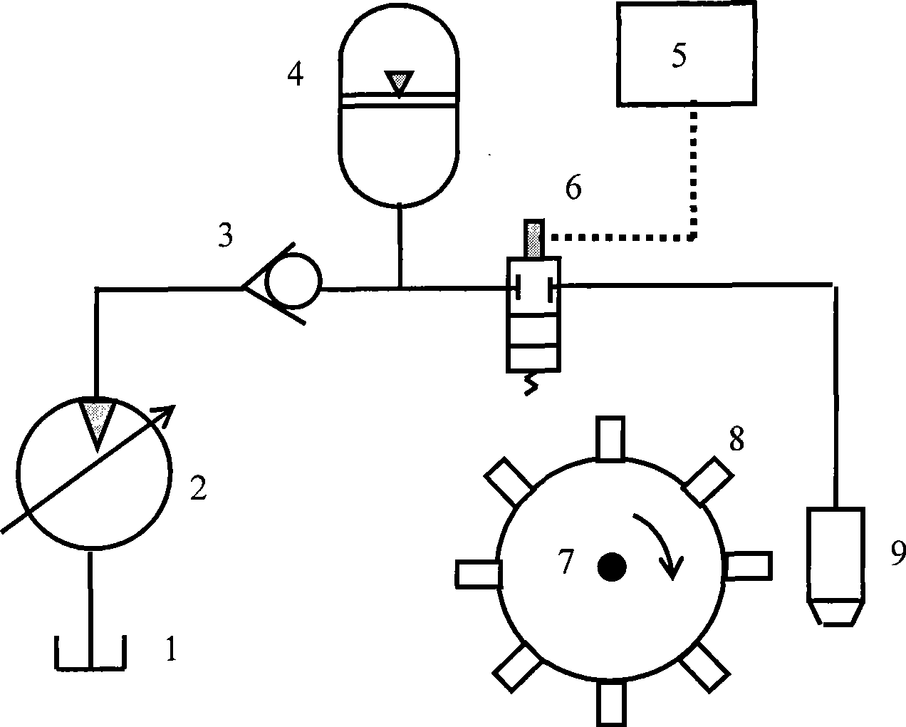 Method and device for pulverizing deep-sea cobalt crust