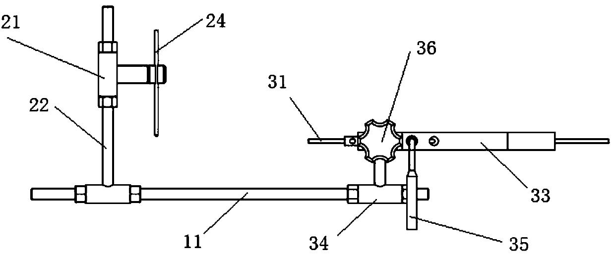 Three-dimensional closed repositor for femoral shaft fracture and usage method thereof