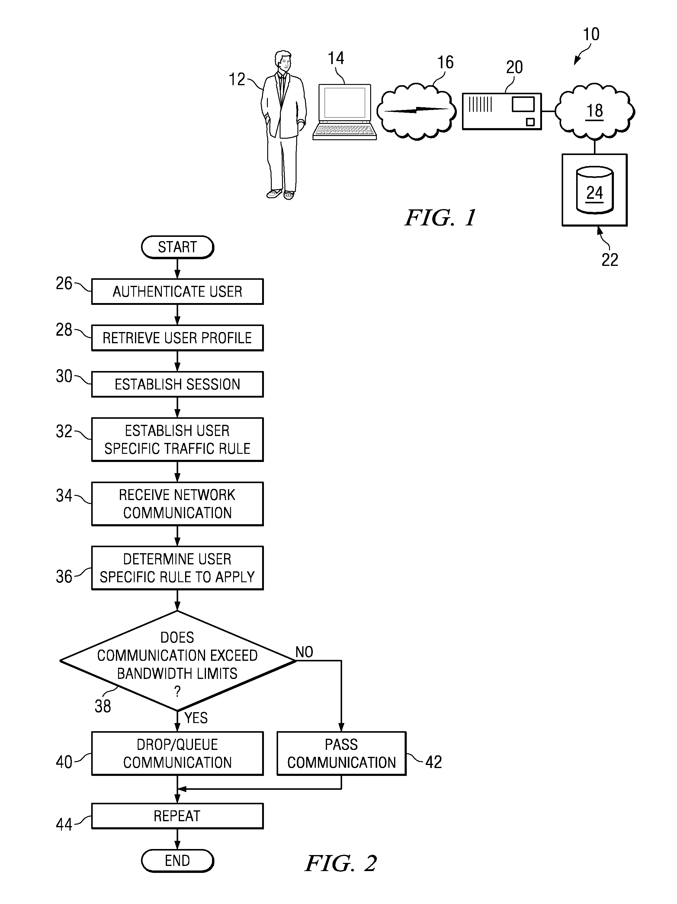 System and method for dynamic bandwidth provisioning