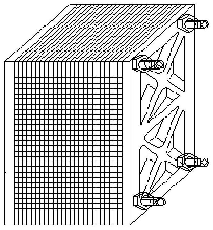 Air-cooled fuel cell system