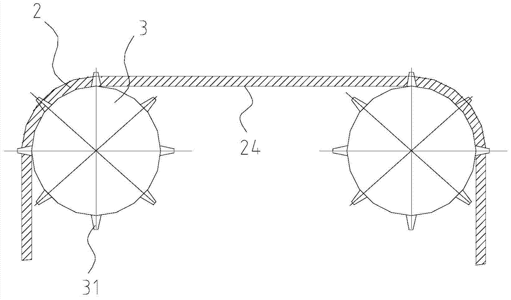 Elevator car position detection device and method