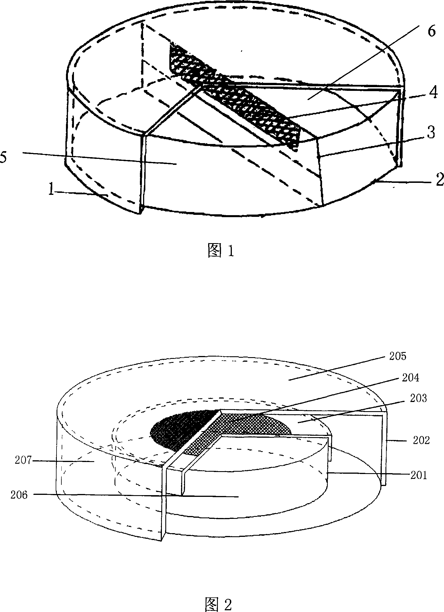 Connection type microbial cultivation device with embedded millipore filter and culturing method thereof