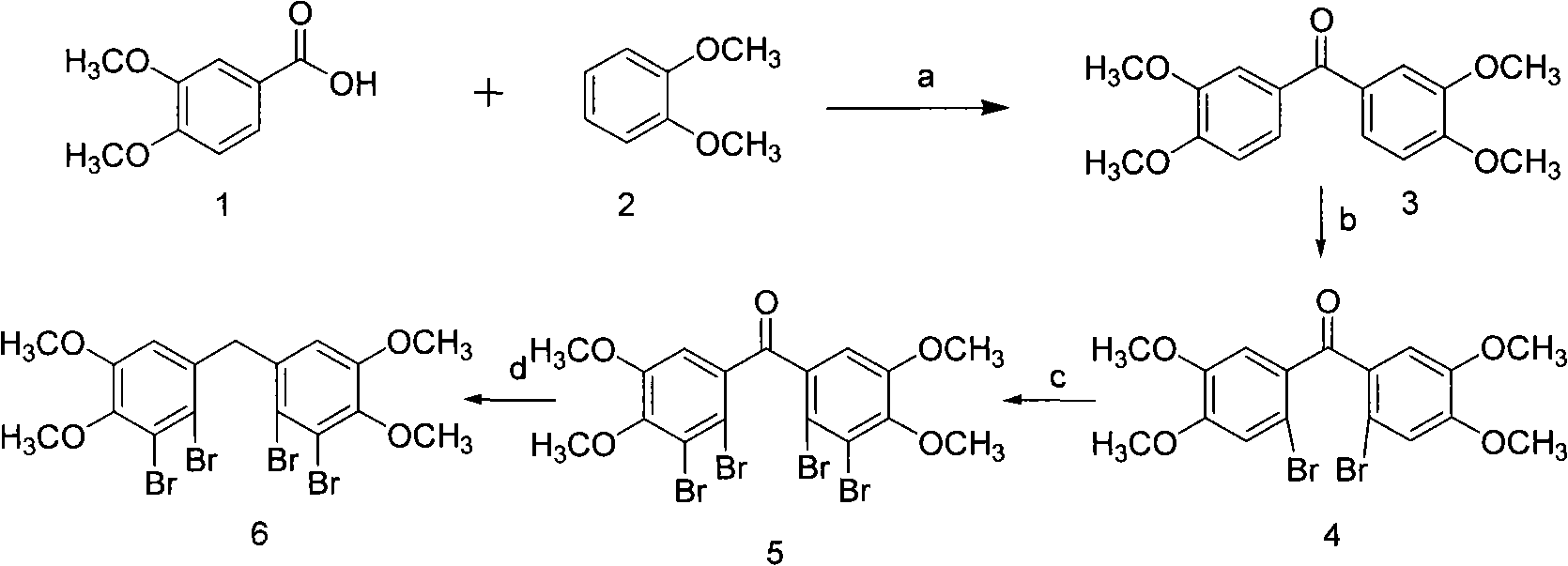 Brominated PTP1B inhibitor as well as synthesis method and application thereof in preparation of medicine for curing type 2 diabetes