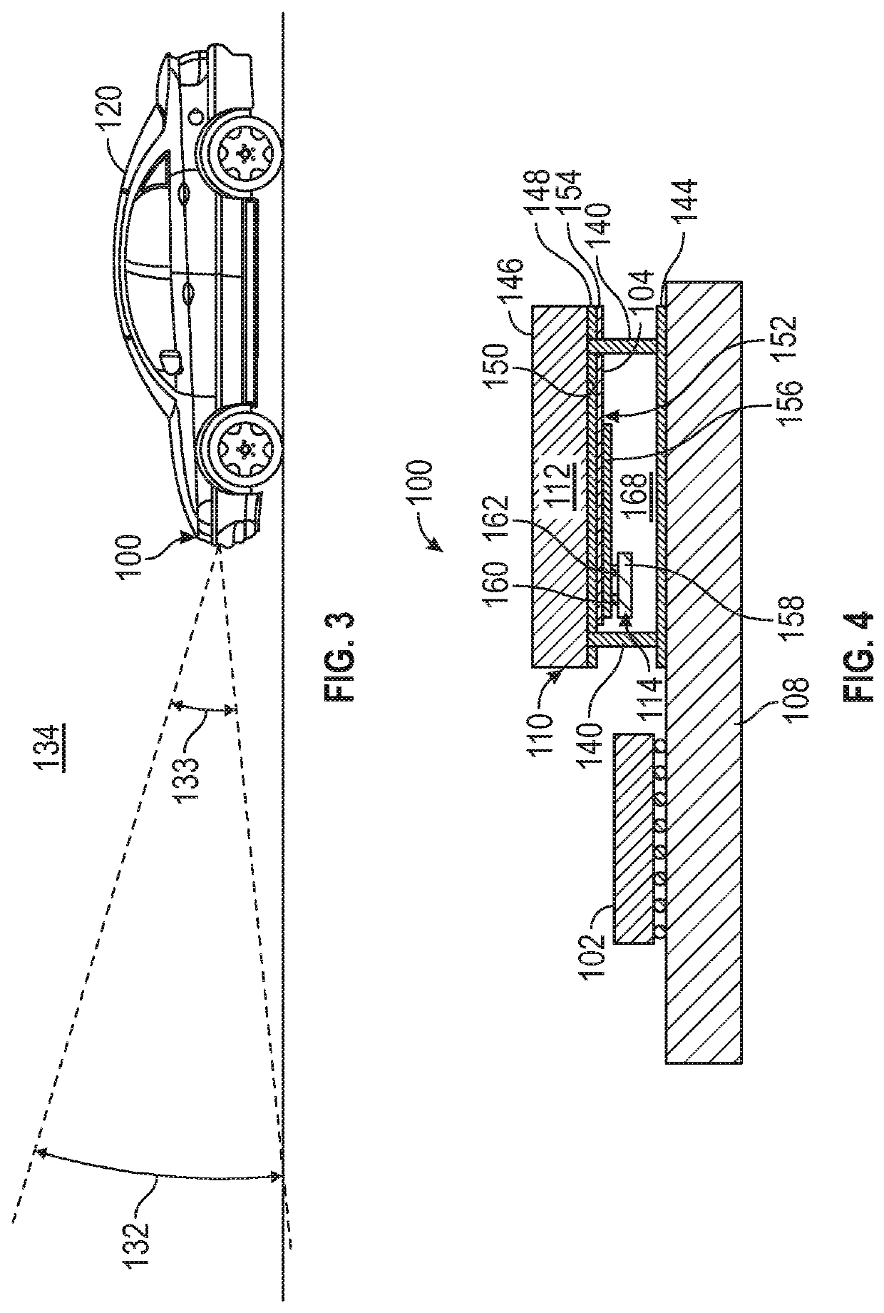 Inverted microstrip travelling wave patch array antenna system