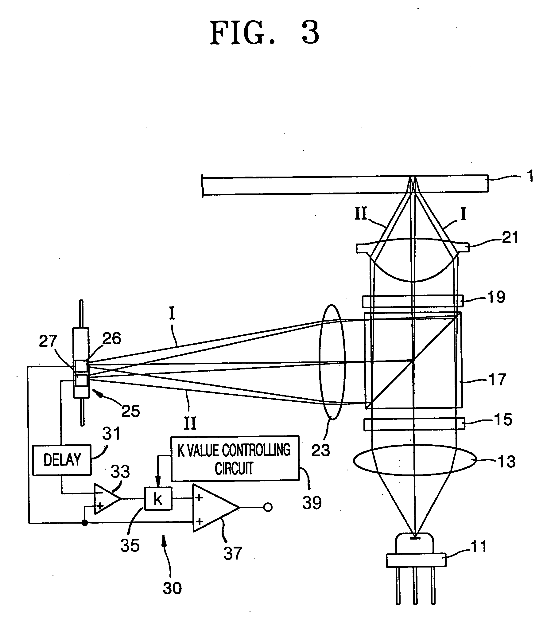 Optical pickup apparatus and method therefor
