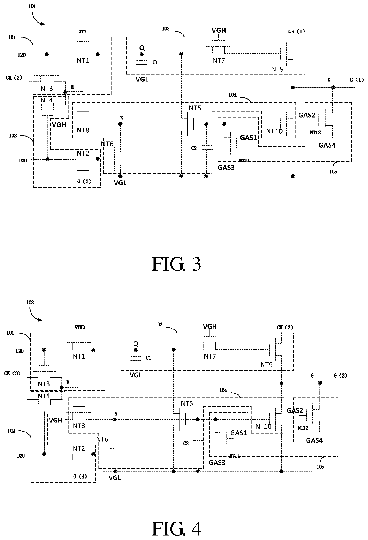 GOA circuit and display panel