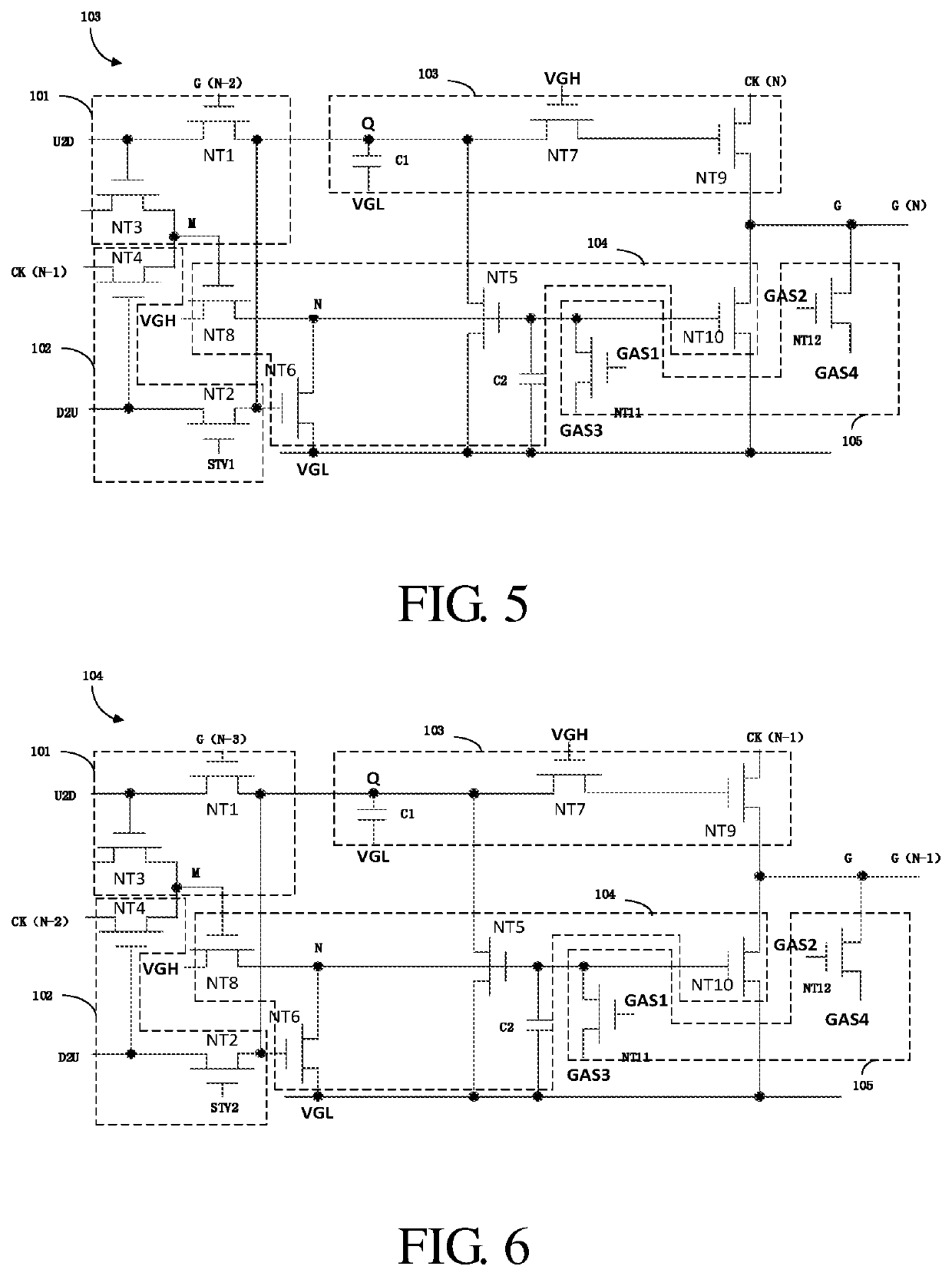 GOA circuit and display panel