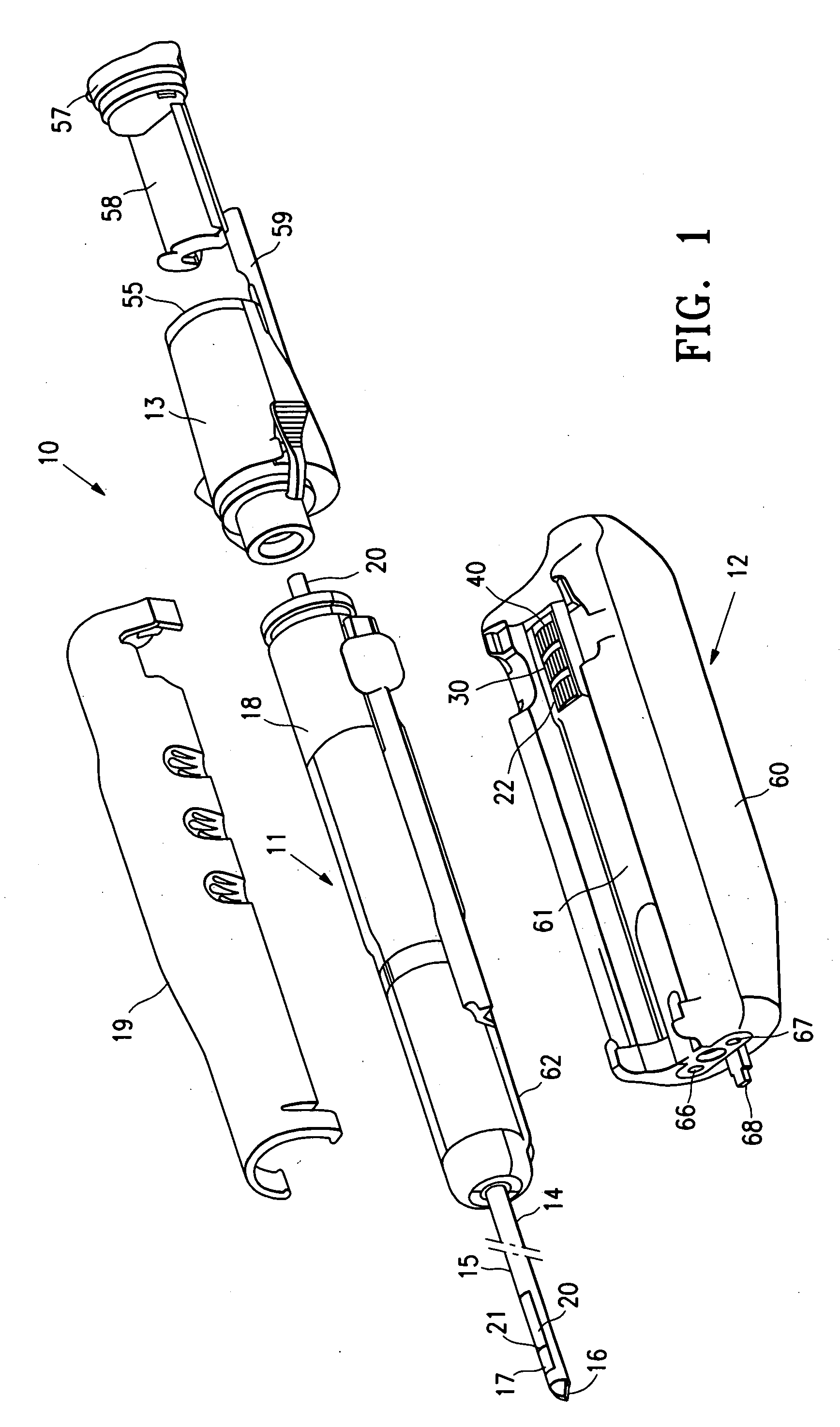 Graphical user interface for tissue biopsy system