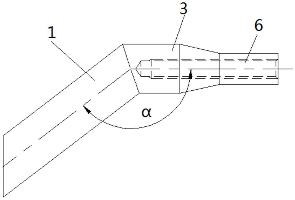 A speed reducer fixing device