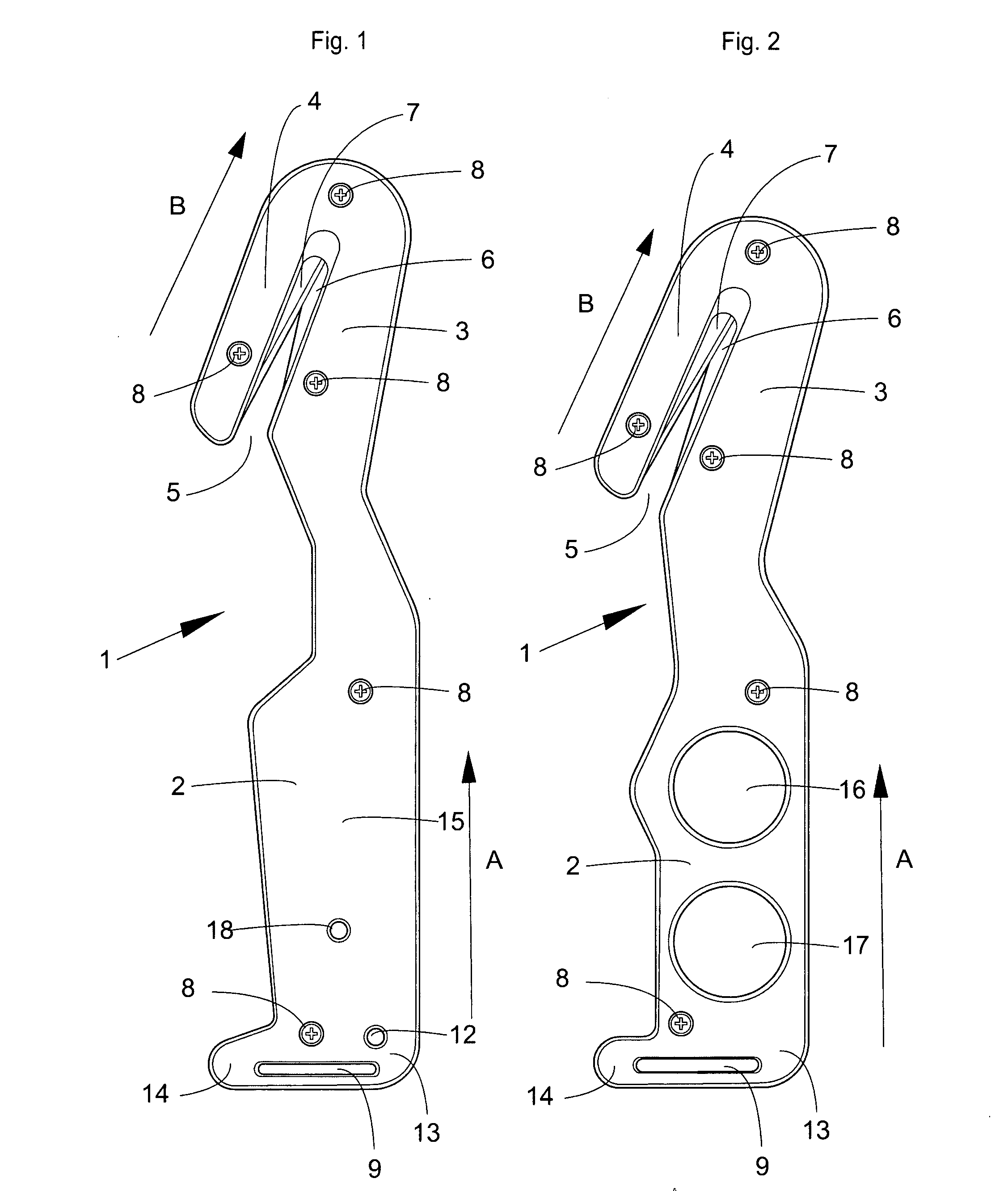 Safety knife and pouch for safety knife