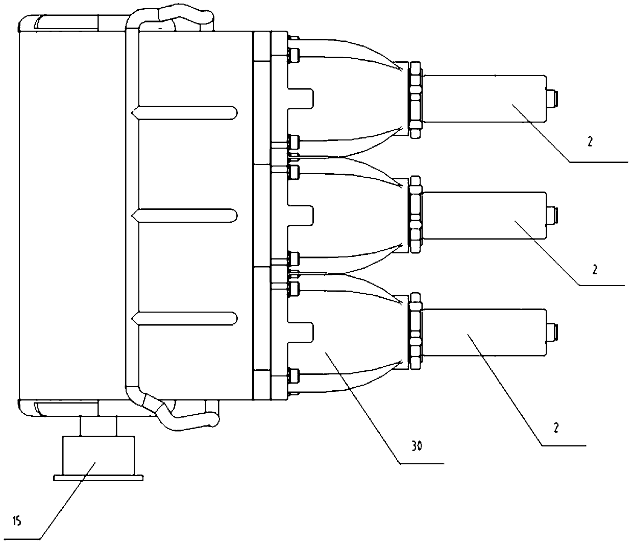Plunger pump used for pumping ultralow-temperature liquid nitrogen