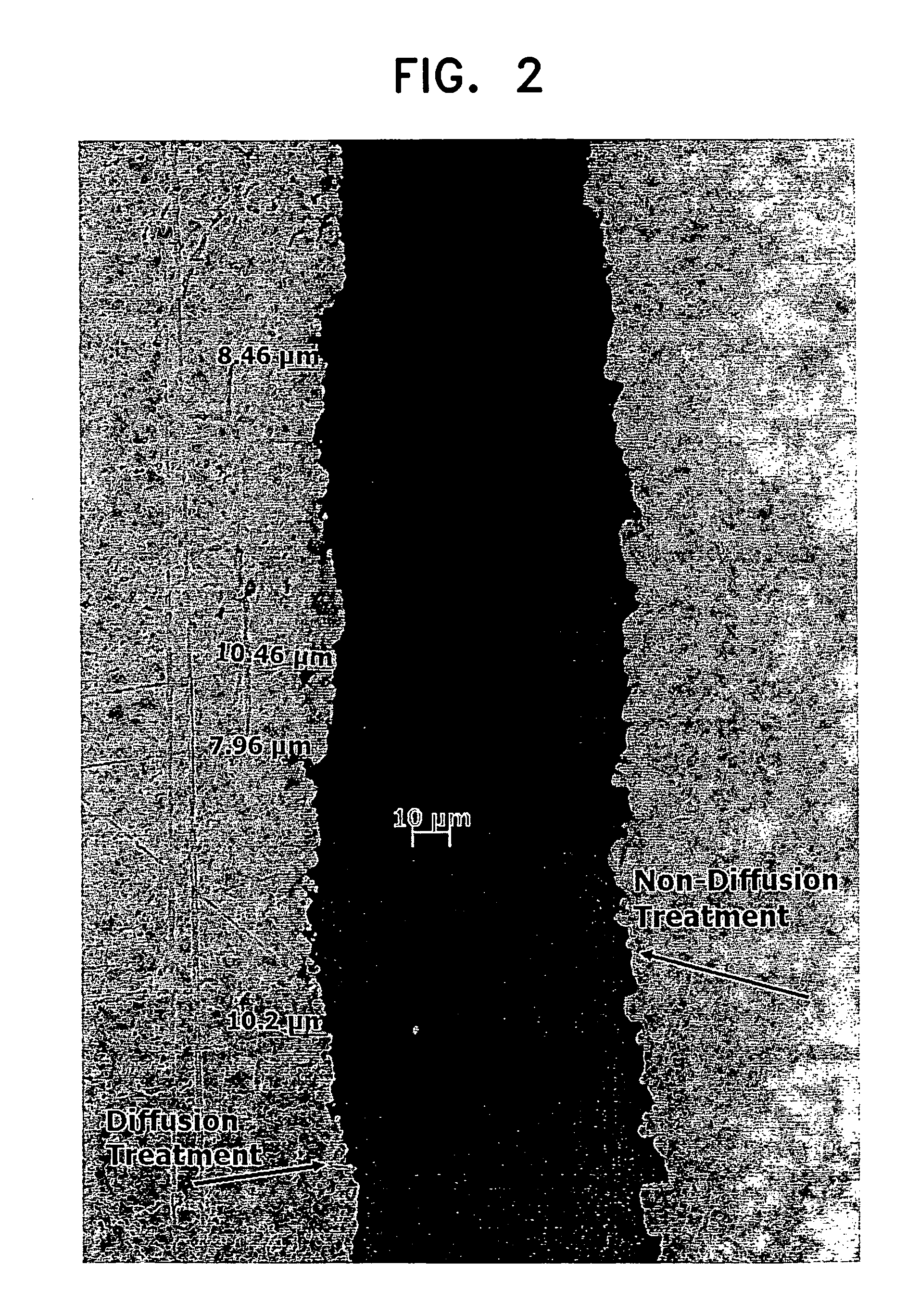 Surface for reduced friction and wear and method of making the same