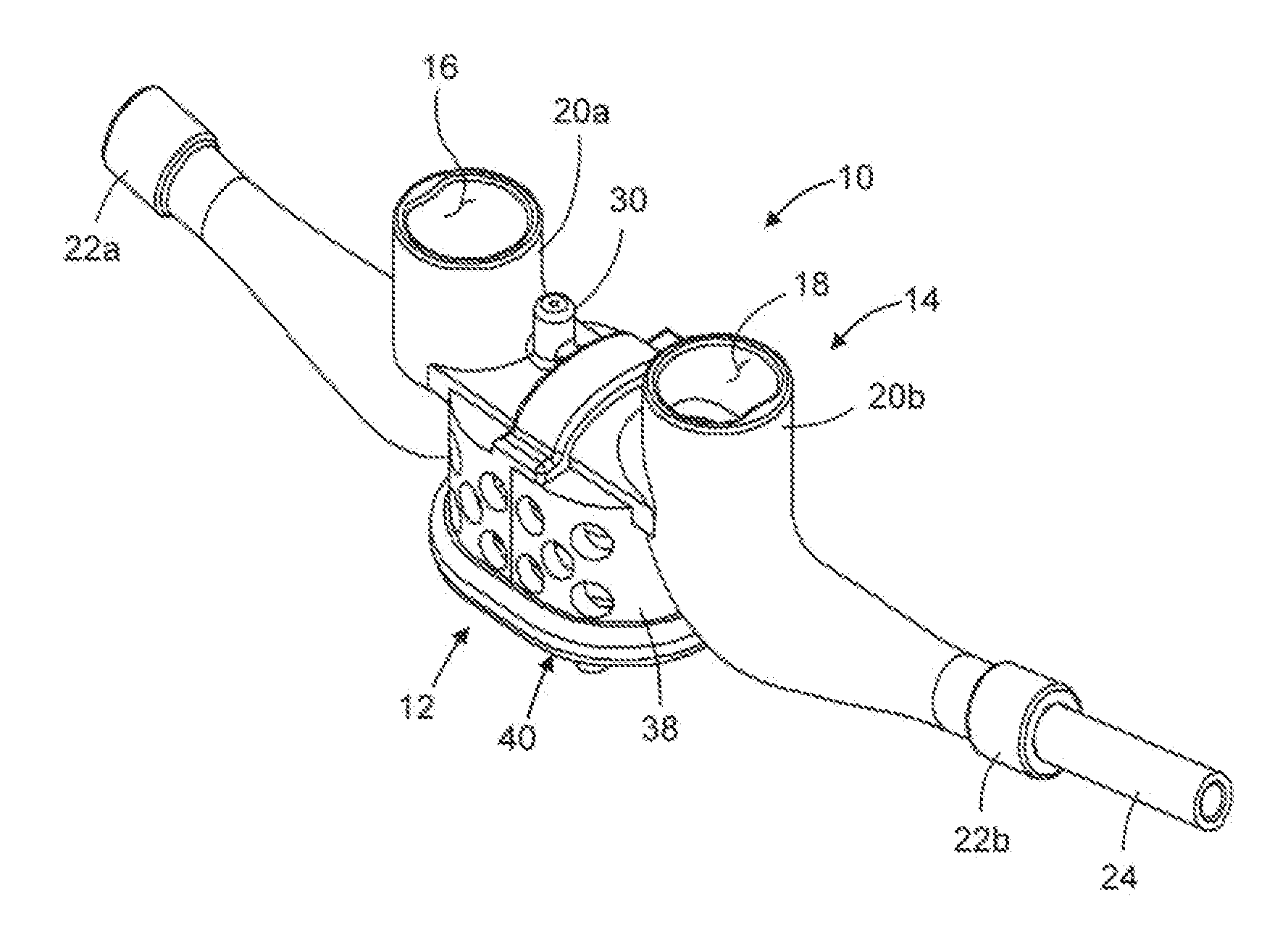 Ventilation Mask with Integrated Piloted Exhalation Valve And Method of Ventilating a Patient Using the Same