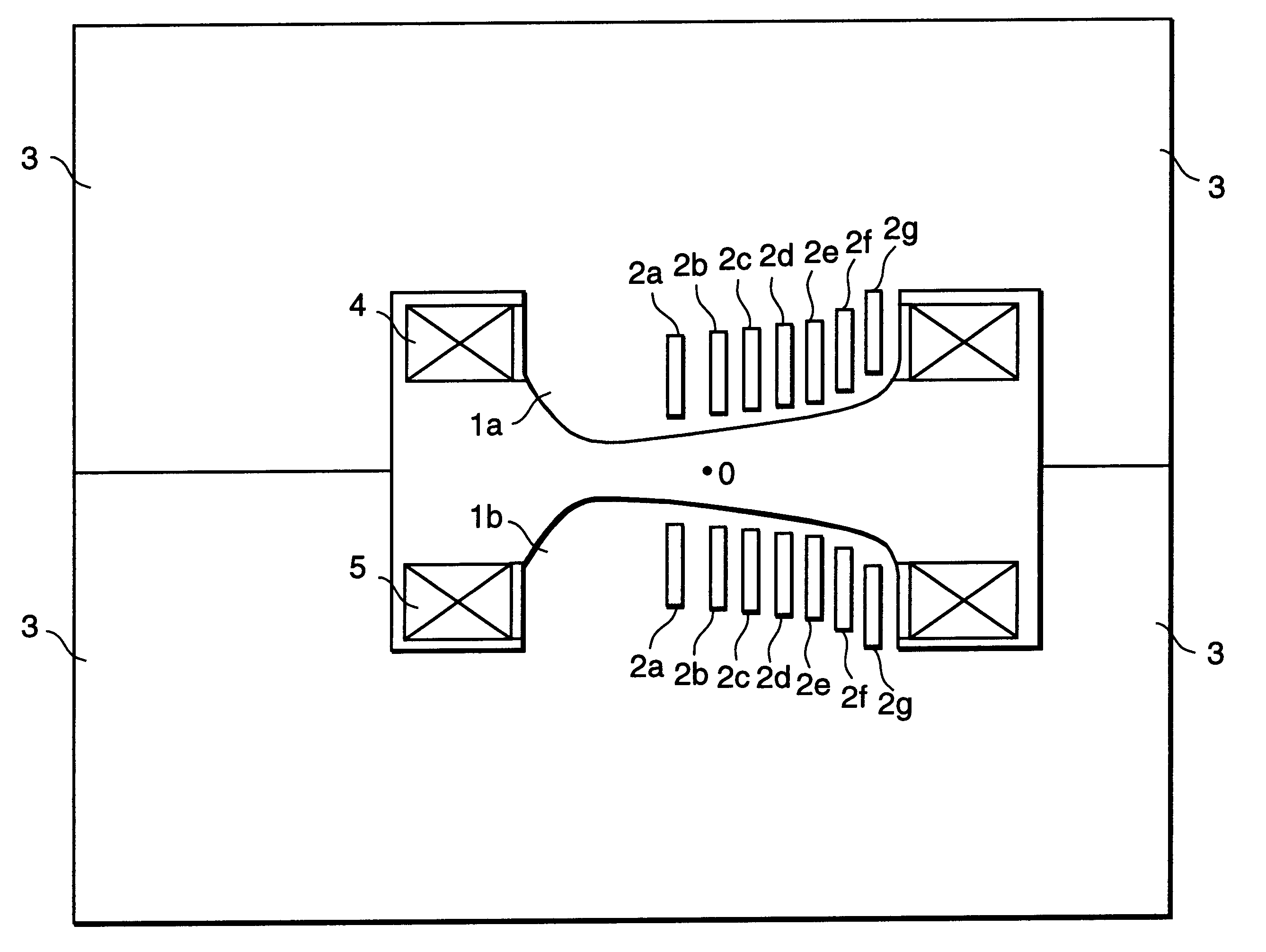 Electromagnet and magnetic field generating apparatus