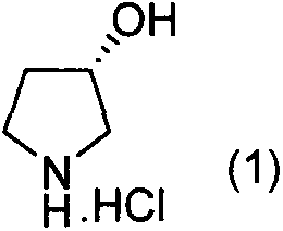Preparation method of (S)-3-hydroxypyrrolidine hydrochloride
